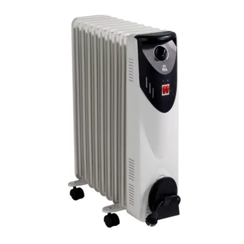 Radiador f.m. aceite 9 elementos 2000w rw20 fm