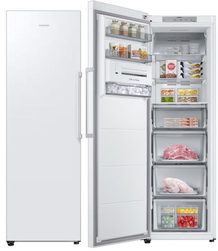 Congelador Vertical SAMSUNG No Frost 323L Blanco RZ32C7ADEWW