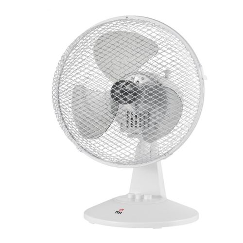 Ventilador sobremesa FM 40cm blanco 3 aspas SB-140