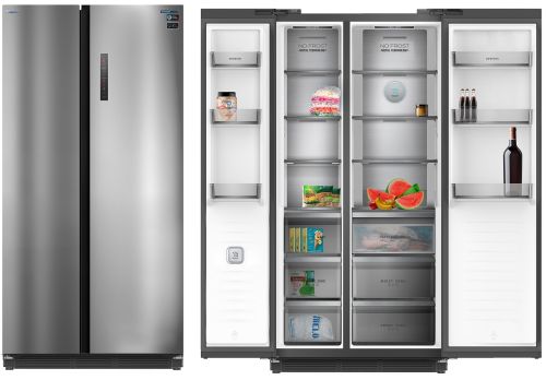 Frigorífico Americano No Frost Inverter Inox SBS535A93XEB