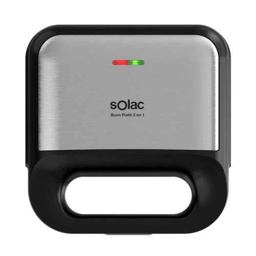 SANDWICHERA SOLAC SD5060 BUON PIATTI 3 IN 1 S96804300