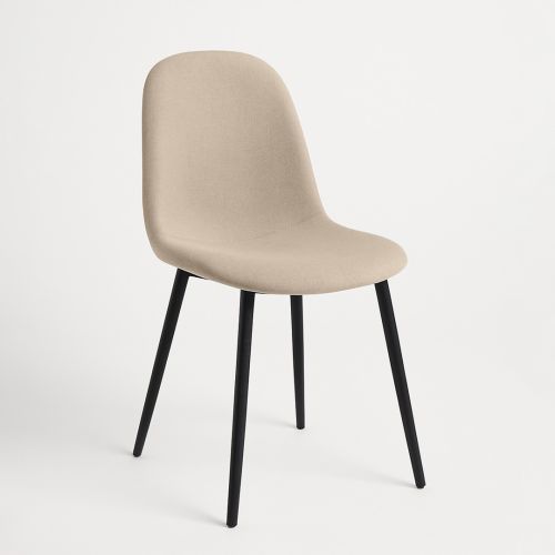 Silla de Cocina Tapizada con Estructura Metálica GARDENIA