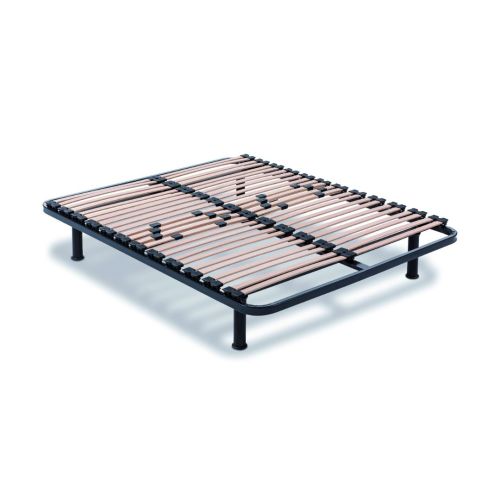 Somier Metálico con Lamas y Firmeza Regulable SOMIFLEX F5 135x190 cm 9248399