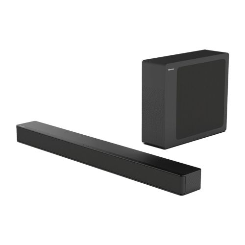 Barra de Sonido Hisense 2.1 240W Bluetooth HDMI ARC HS2100