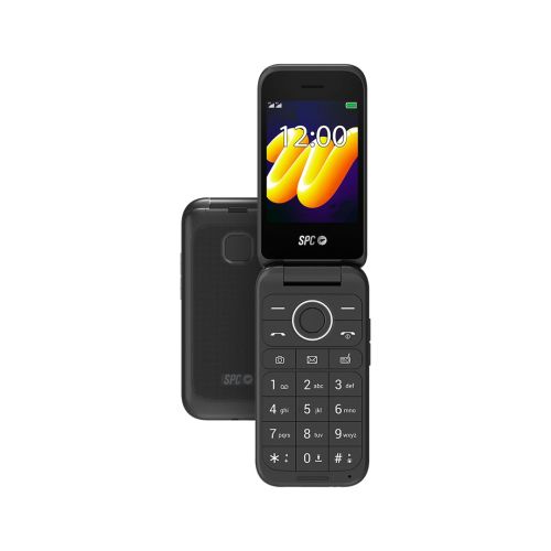 Teléfono Spc Movil Wild 4g 2.8" Color Negro 2336n