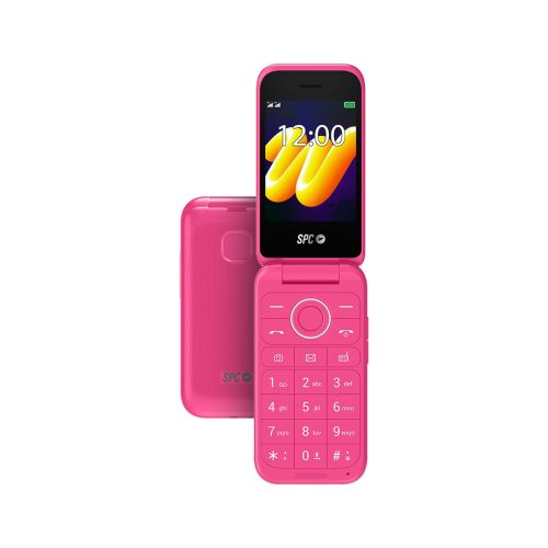Teléfono móvil SPC Wild 4G SOS Dual SIM Rosa 2336P