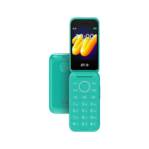 Teléfono Móvil SPC Wild 4G SOS Dual SIM Verde 2336V