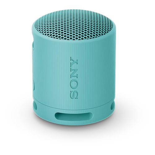 Altavoz inalámbrico portátil Sony compacto azul SRSXB100L.CEL