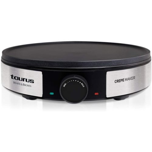 Crepera Eléctrica TAURUS 30cm con Termostato Antiadherente 968382000