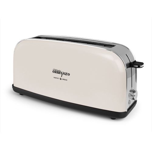 Tostador Orbegozo 1 Ranura Larga Inox Vintage TO6210