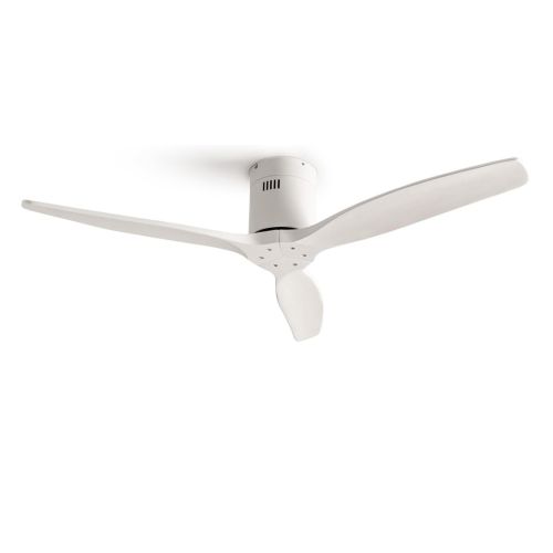 Ventilador de techo create WiFi 40W aspas ABS blanco 132cm WIND CALM