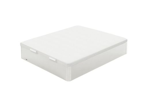 Canapé abatible madera 19 en blanco. Canapés FLEX 135X190 cm