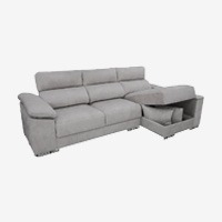Sofás Chaise Longue con Arcón