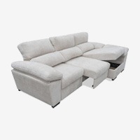 Sofás Chaise Longue con Asientos Deslizantes