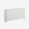 Muebles Auxiliares Blancos